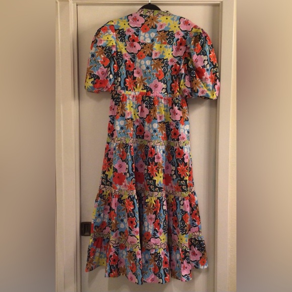 CeliaB./INGRID.FLORAL.MIDI.DRESS - Picture 5 of 12